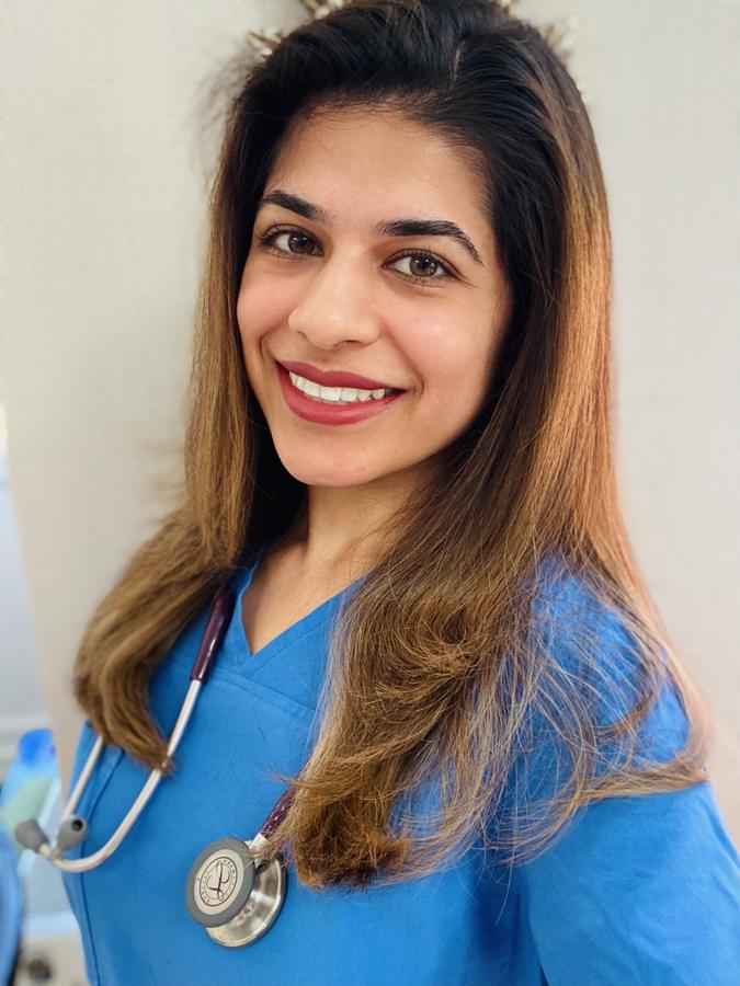 Dr Parisah Hussain